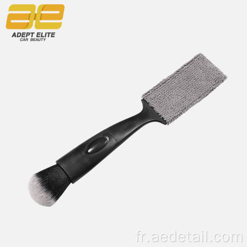 Brosse de nettoyage à double côté de la sortie d&#39;air